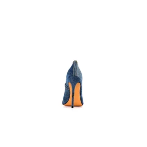 Osmose Shoes Escarpins-Andrea escarpin jeans brut talon aiguille