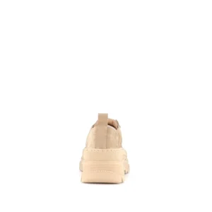 Osmose Shoes Baskets-BASKET REGINA DAIM BEIGE