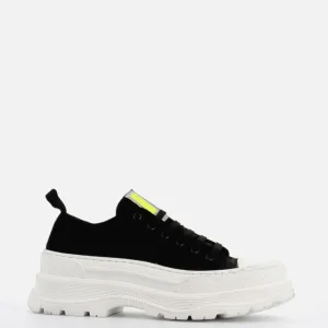 Osmose Shoes Baskets-BASKET REGINA DAIM NOIR