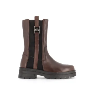 Osmose Shoes Boots - Bottines-BOOTS DONA22 CUIR MARRON