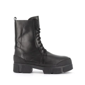 Osmose Shoes Bikers | Boots - Bottines-Boots MALIKA cuir noir