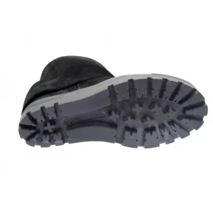 Osmose Shoes Compensées | Boots - Bottines-Boots Nancy : Compensée Daim Noir