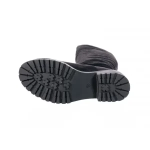 Osmose Shoes Bottes-Botte Cuissarde Zorika : Daim Noir