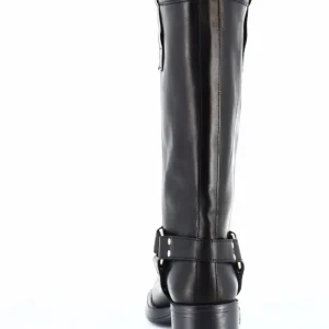 Osmose Shoes Bikers | Bottes-BOTTE DAVIDSON CUIR NOIR