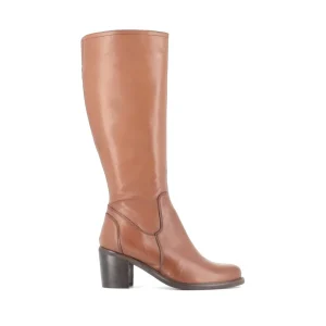 Osmose Shoes Bottes-BOTTE DONA23 CUIR CAMEL