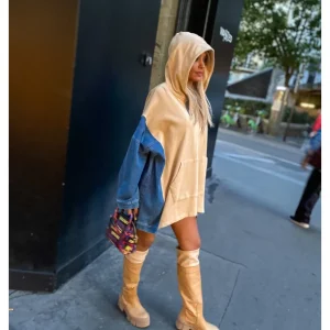 Osmose Shoes Bottes-BOTTE HERMAN CUIR CAMEL