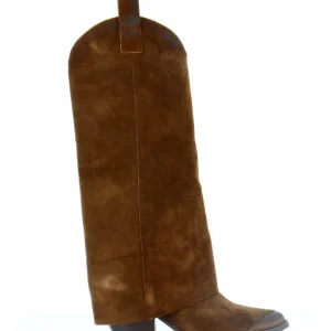 Osmose Shoes Bottes-BOTTE NATA DAIM MARRON