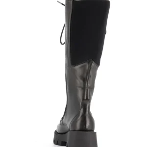 Osmose Shoes Bikers | Bottes-BOTTE RANGERS A LACET CUIR NOIR