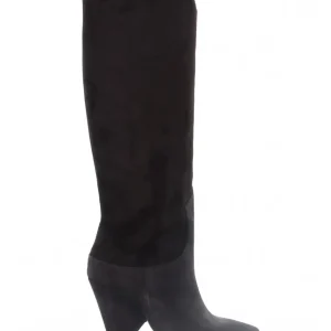 Osmose Shoes Bottes-BOTTE WARDA DAIM NOIR