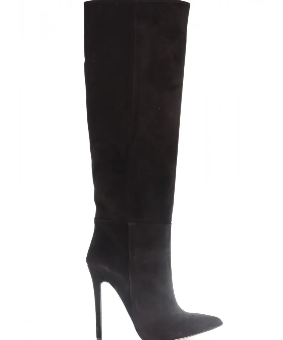 Osmose Shoes Bottes-BOTTES DAIM NOIR