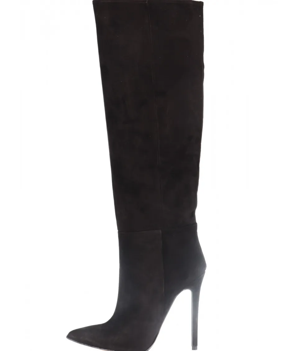 Osmose Shoes Bottes-BOTTES DAIM NOIR