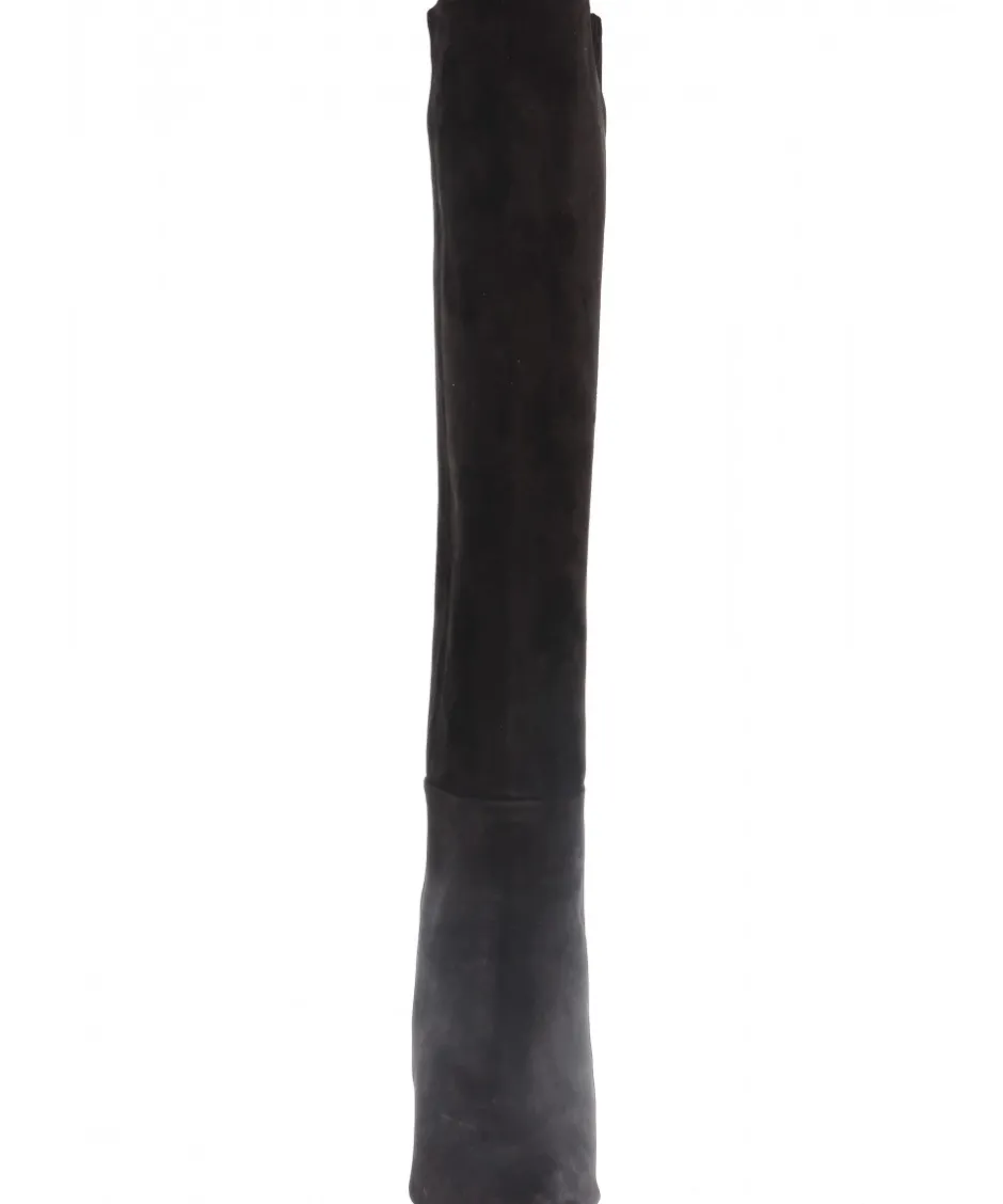 Osmose Shoes Bottes-BOTTES DAIM NOIR