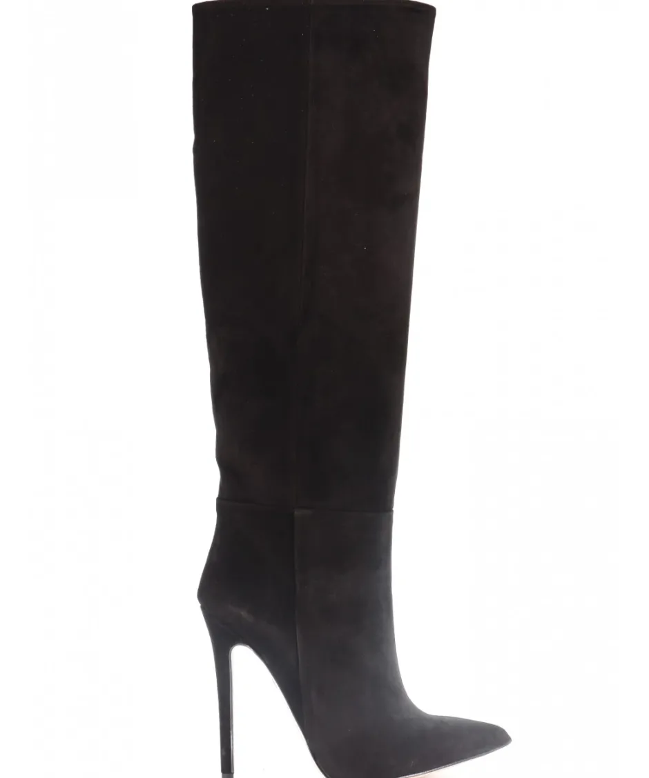 Osmose Shoes Bottes-BOTTES DAIM NOIR