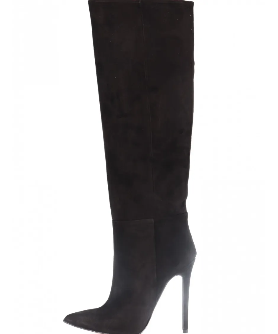 Osmose Shoes Bottes-BOTTES DAIM NOIR