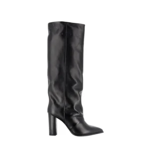 Osmose Shoes Bottes-BOTTES NAPLES CUIR NOIR