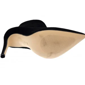 Osmose Shoes Escarpins | Boots - Bottines-Bottine Britney : Daim Noir à Talon