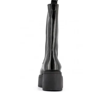 Osmose Shoes Boots - Bottines | Bottes-BOTTINE CHELSEA KIRA CUIR NOIR