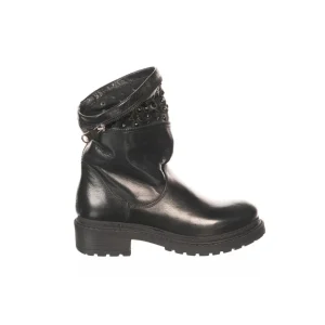 Osmose Shoes Bikers | Boots - Bottines-Bottine Cuir Noir