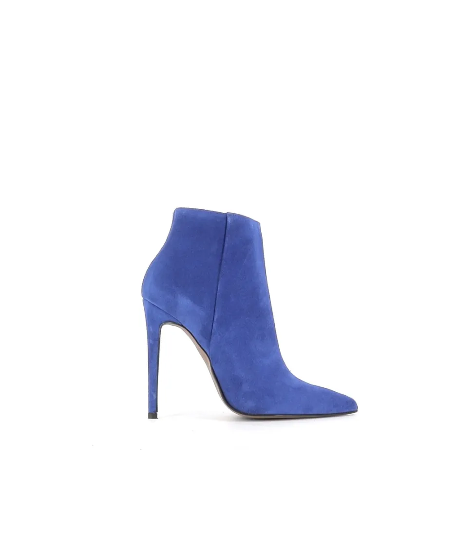 Osmose Shoes Boots - Bottines-BOTTINE LIVA DAIM BLEU
