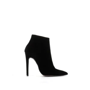 Osmose Shoes Boots - Bottines-BOTTINE LIVA DAIM NOIR