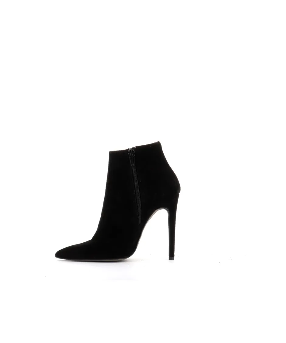 Osmose Shoes Boots - Bottines-BOTTINE LIVA DAIM NOIR