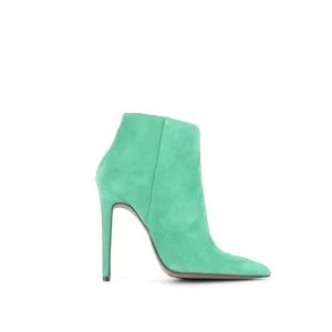 Osmose Shoes Boots - Bottines-BOTTINE LIVA DAIM VERT