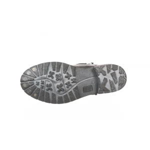 Osmose Shoes Bikers | Boots - Bottines-Bottine Motarde Cuir Noir à Brides