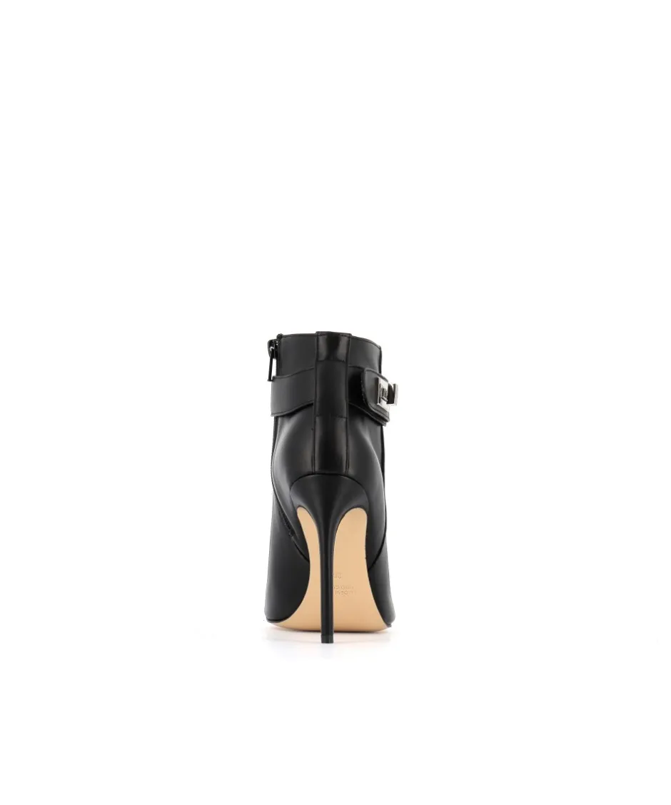 Osmose Shoes Boots - Bottines-BOTTINE NADIA CUIR NOIR