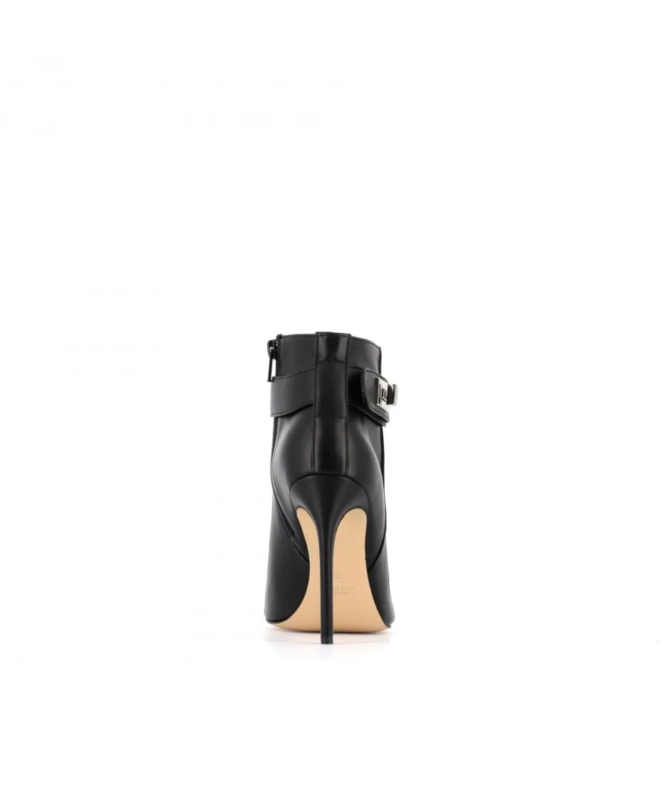 Osmose Shoes Boots - Bottines-BOTTINE NADIA CUIR NOIR