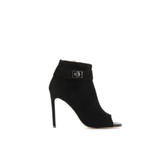 Osmose Shoes Boots - Bottines-BOTTINE NADIA DAIM NOIR