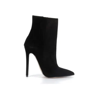 Osmose Shoes Boots - Bottines-BOTTINE NELLY DAIM NOIR