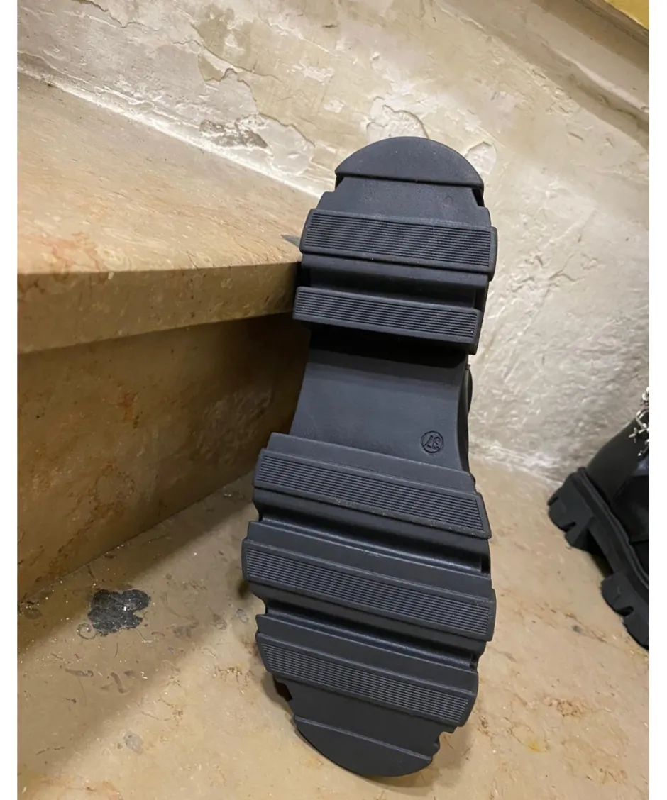 Osmose Shoes Bikers | Boots - Bottines-BOTTINE RANGER A SANGLES