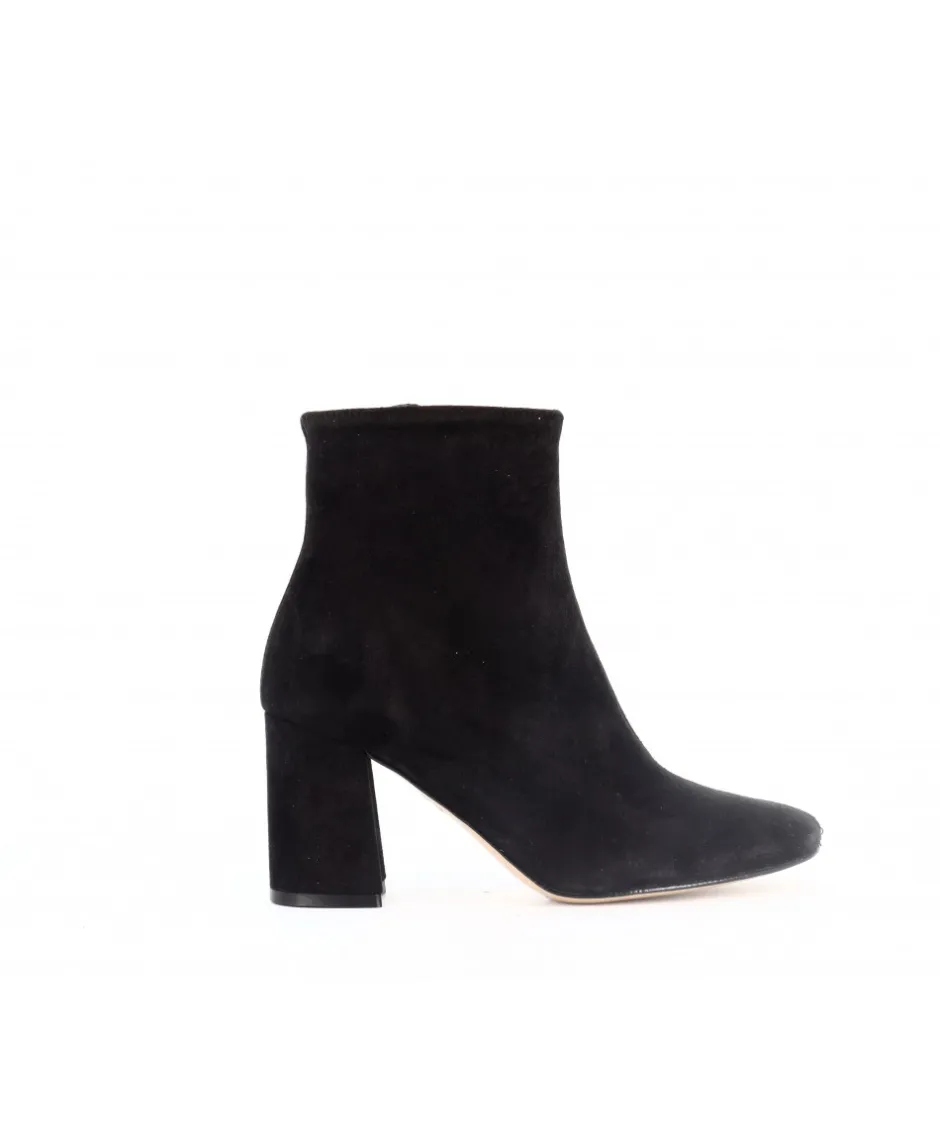 Osmose Shoes Boots - Bottines-BOTTINE TIPA DAIM NOIR