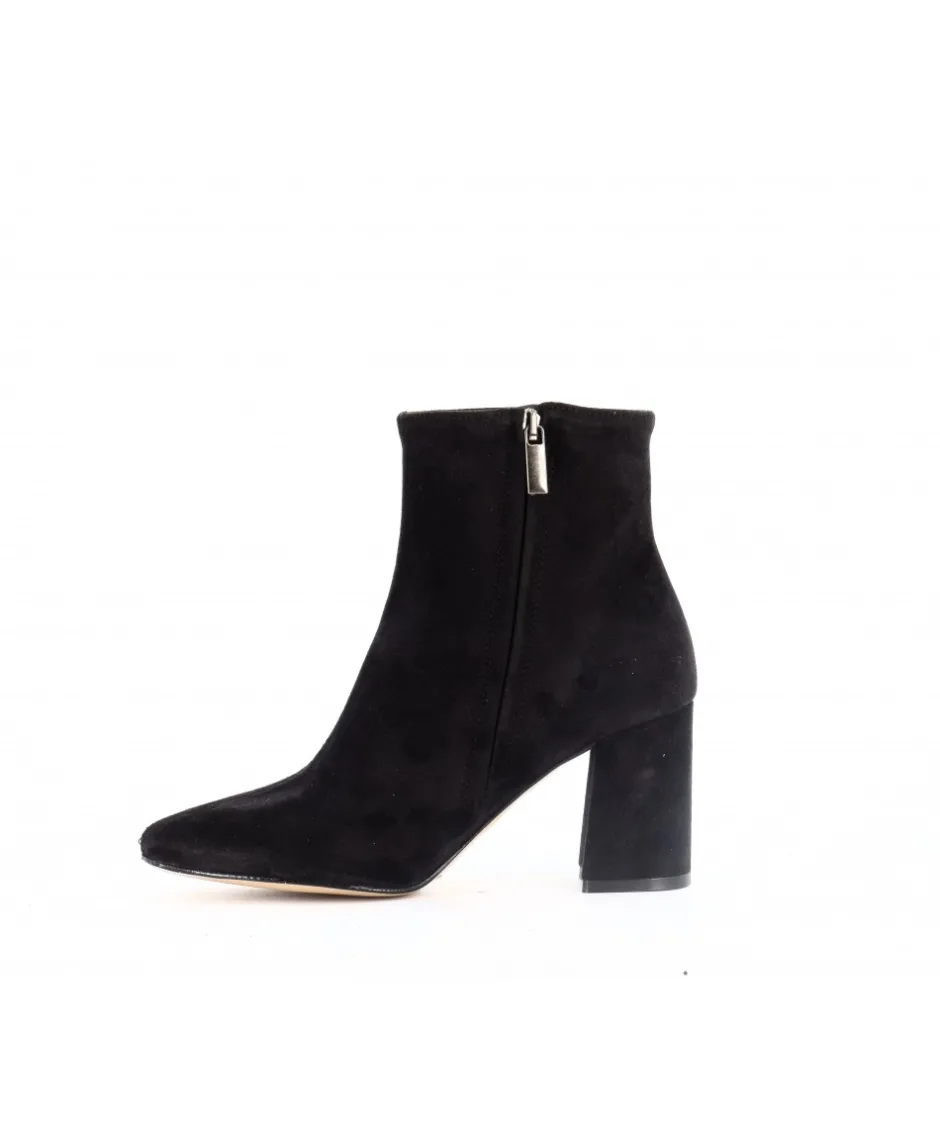 Osmose Shoes Boots - Bottines-BOTTINE TIPA DAIM NOIR