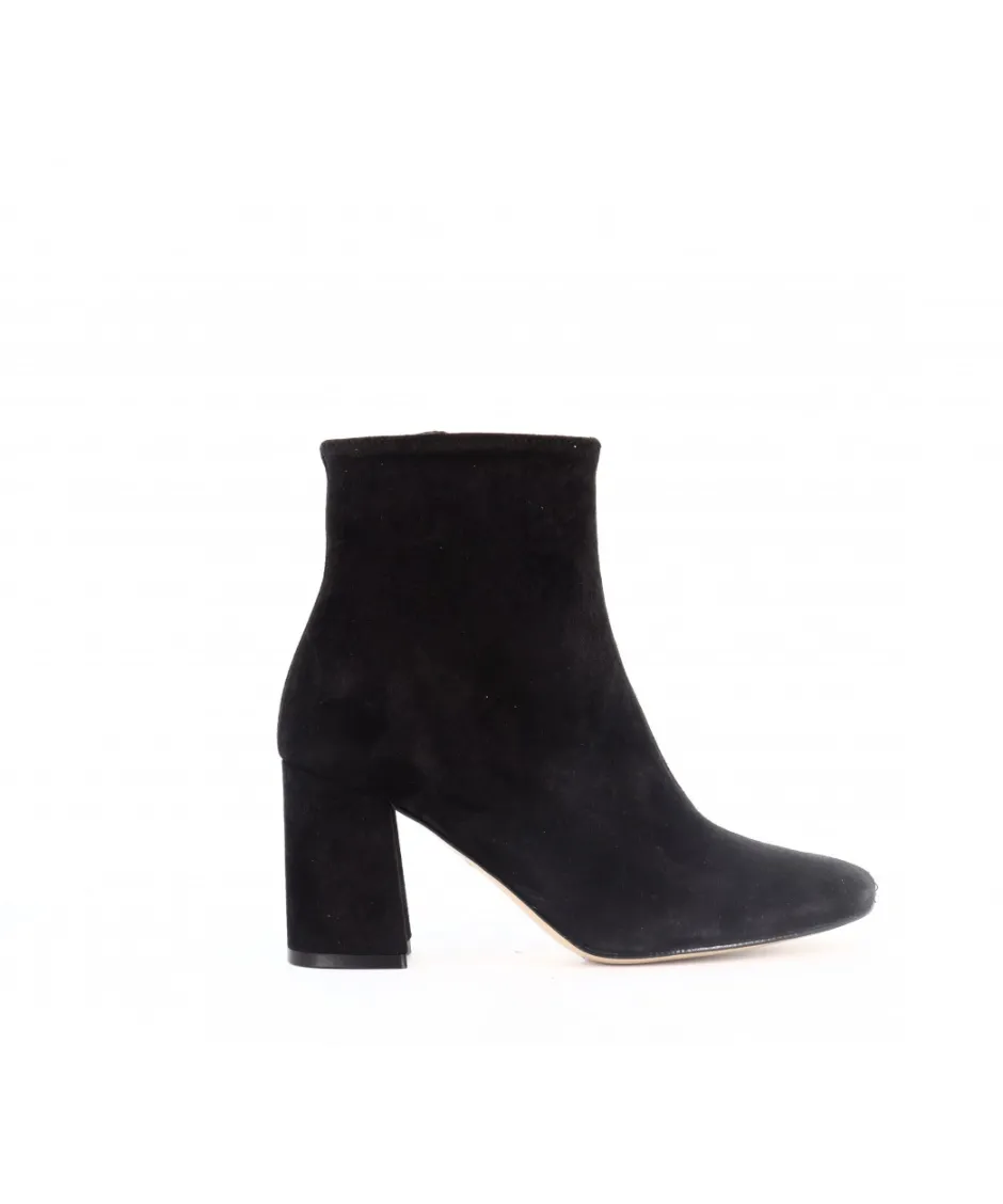 Osmose Shoes Boots - Bottines-BOTTINE TIPA DAIM NOIR