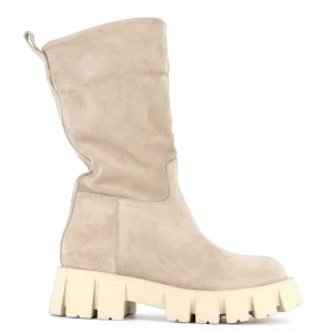Osmose Shoes Boots - Bottines | Bottes-BOTTINE YOMA DAIM BEIGE