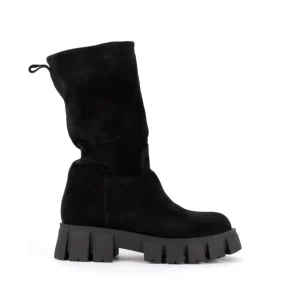 Osmose Shoes Boots - Bottines | Bottes-BOTTINE YOMA DAIM NOIR