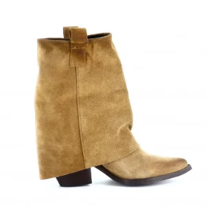 Osmose Shoes Boots - Bottines-BOTTINE ZAYA DAIM TAUPE