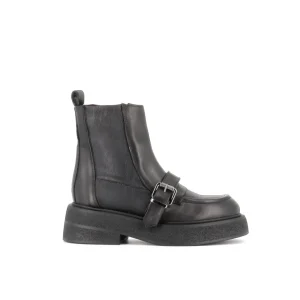 Osmose Shoes Boots - Bottines-bottine Zina cuir noir