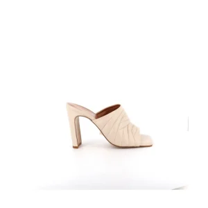 Osmose Shoes Sandales & Nu-Pieds-CRYSTAL MULE CUIR BEIGE