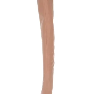 Osmose Shoes Bottes-CUISSARDE DURHAM CUIR TAUPE