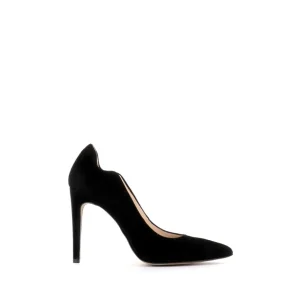 Osmose Shoes Escarpins-ESCARPIN EDEN DAIM NOIR
