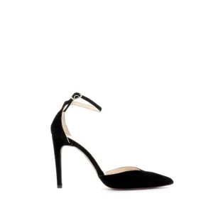 Osmose Shoes Escarpins-ESCARPIN ELLA DAIM NOIR
