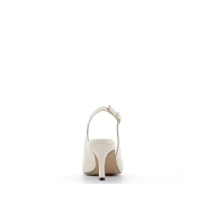 Osmose Shoes Escarpins-ESCARPIN ERIMA CUIR ECRU