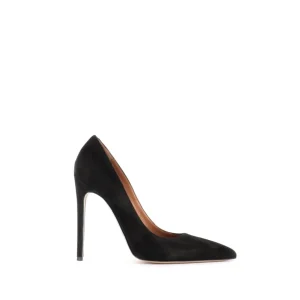 Osmose Shoes Escarpins-ESCARPIN HUDA120 DAIM NOIR