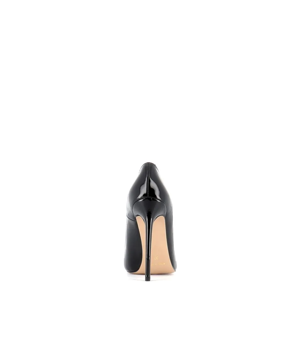 Osmose Shoes Escarpins-ESCARPIN LOULOU VERNIS NOIR