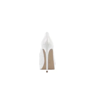 Osmose Shoes Escarpins-Escarpin MARGOT VERNIS BLANC