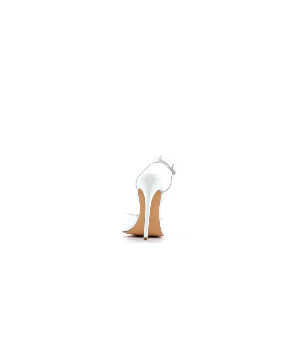 Osmose Shoes Escarpins-ESCARPIN MILLA CUIR BLANC