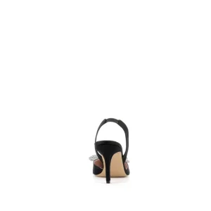 Osmose Shoes Escarpins-ESCARPIN ROSALIE SATIN NOIR