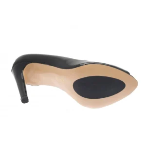 Osmose Shoes Escarpins | Sandales & Nu-Pieds-Escarpin Scarlette: Verni Noir à Talon